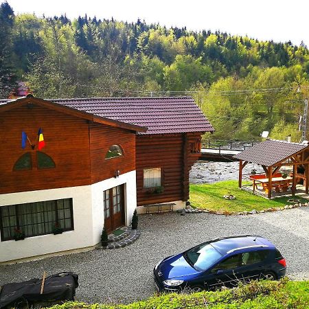 Cabana Rustic Balea Cîrţişoara Buitenkant foto