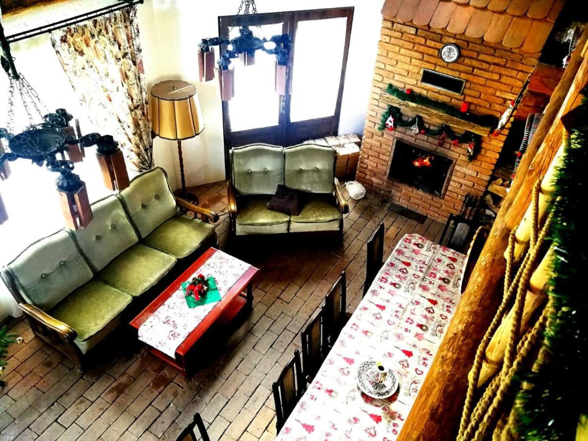 Cabana Rustic Balea Cîrţişoara Buitenkant foto