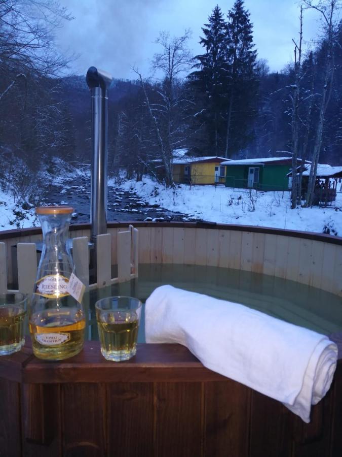 Cabana Rustic Balea Cîrţişoara Buitenkant foto