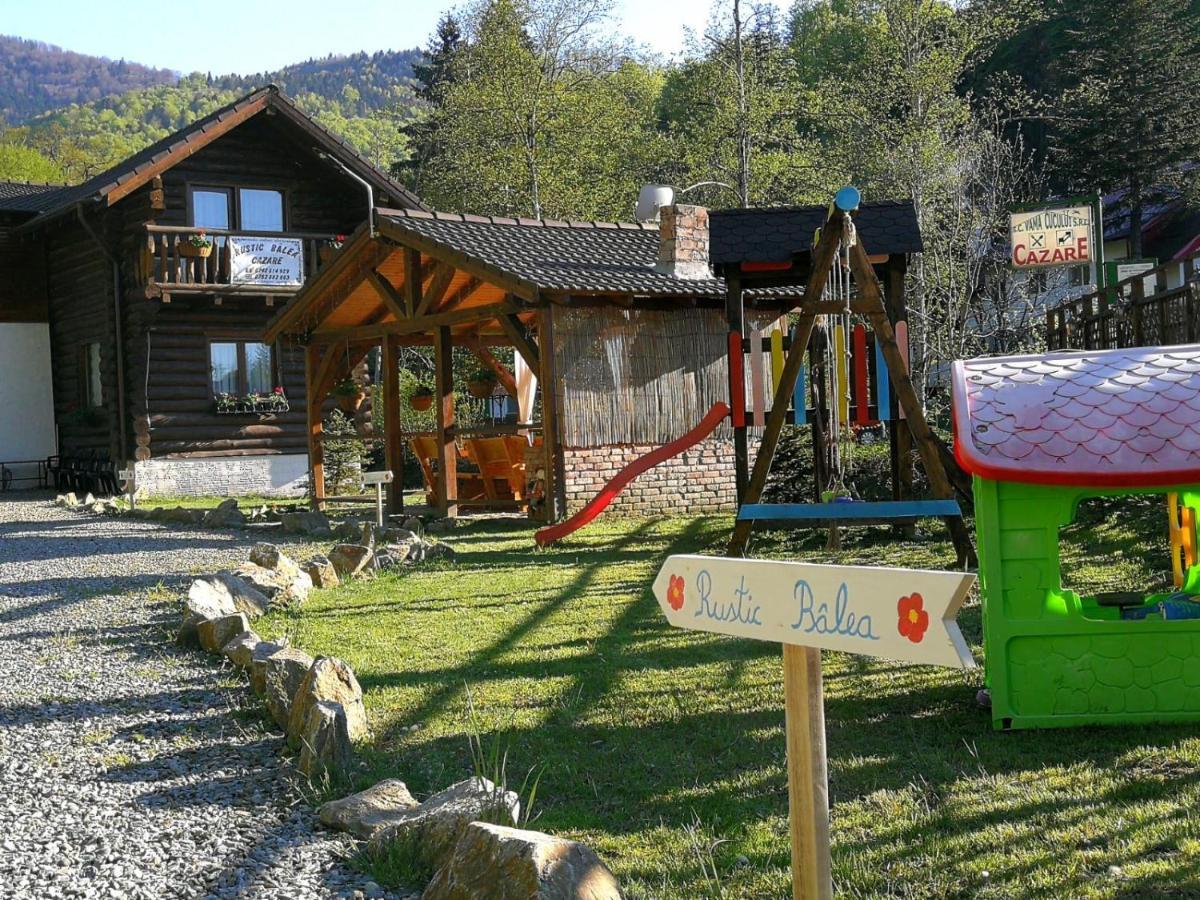 Cabana Rustic Balea Cîrţişoara Buitenkant foto