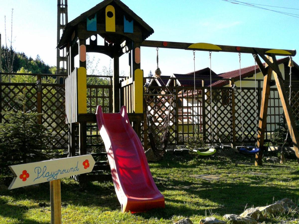 Cabana Rustic Balea Cîrţişoara Buitenkant foto