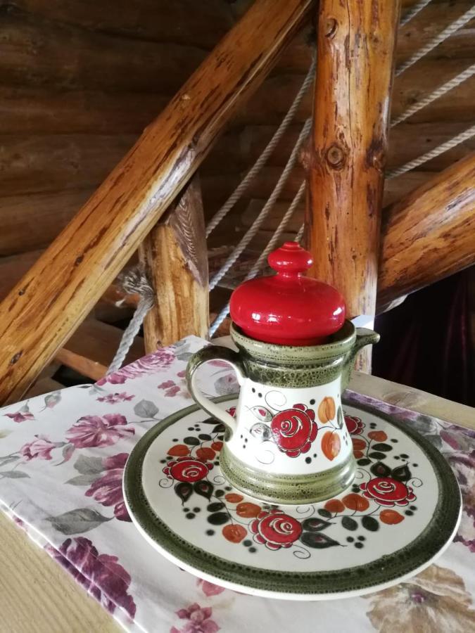 Cabana Rustic Balea Cîrţişoara Buitenkant foto