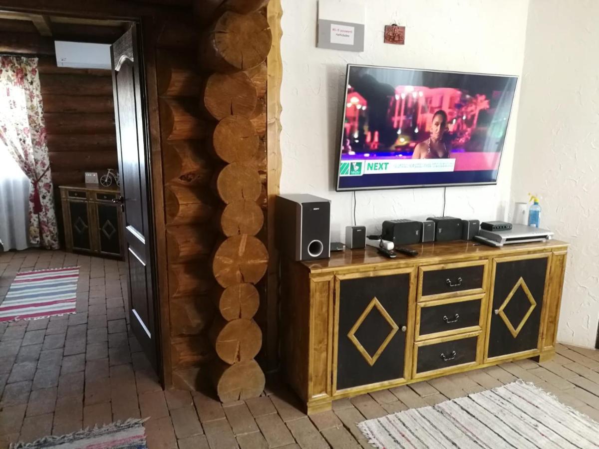 Cabana Rustic Balea Cîrţişoara Buitenkant foto