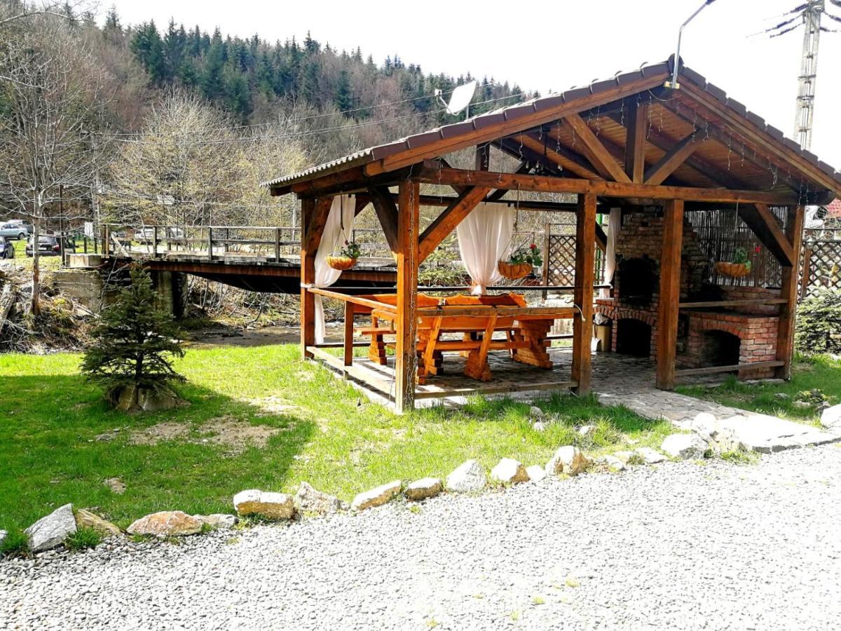 Cabana Rustic Balea Cîrţişoara Buitenkant foto