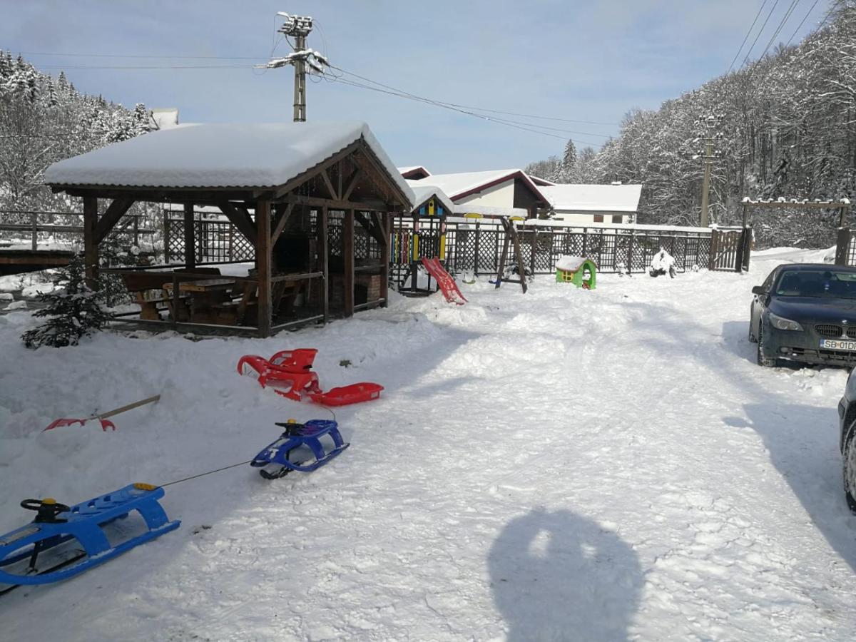 Cabana Rustic Balea Cîrţişoara Buitenkant foto