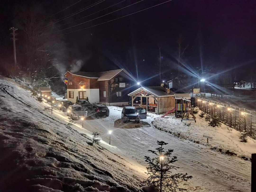 Cabana Rustic Balea Cîrţişoara Buitenkant foto