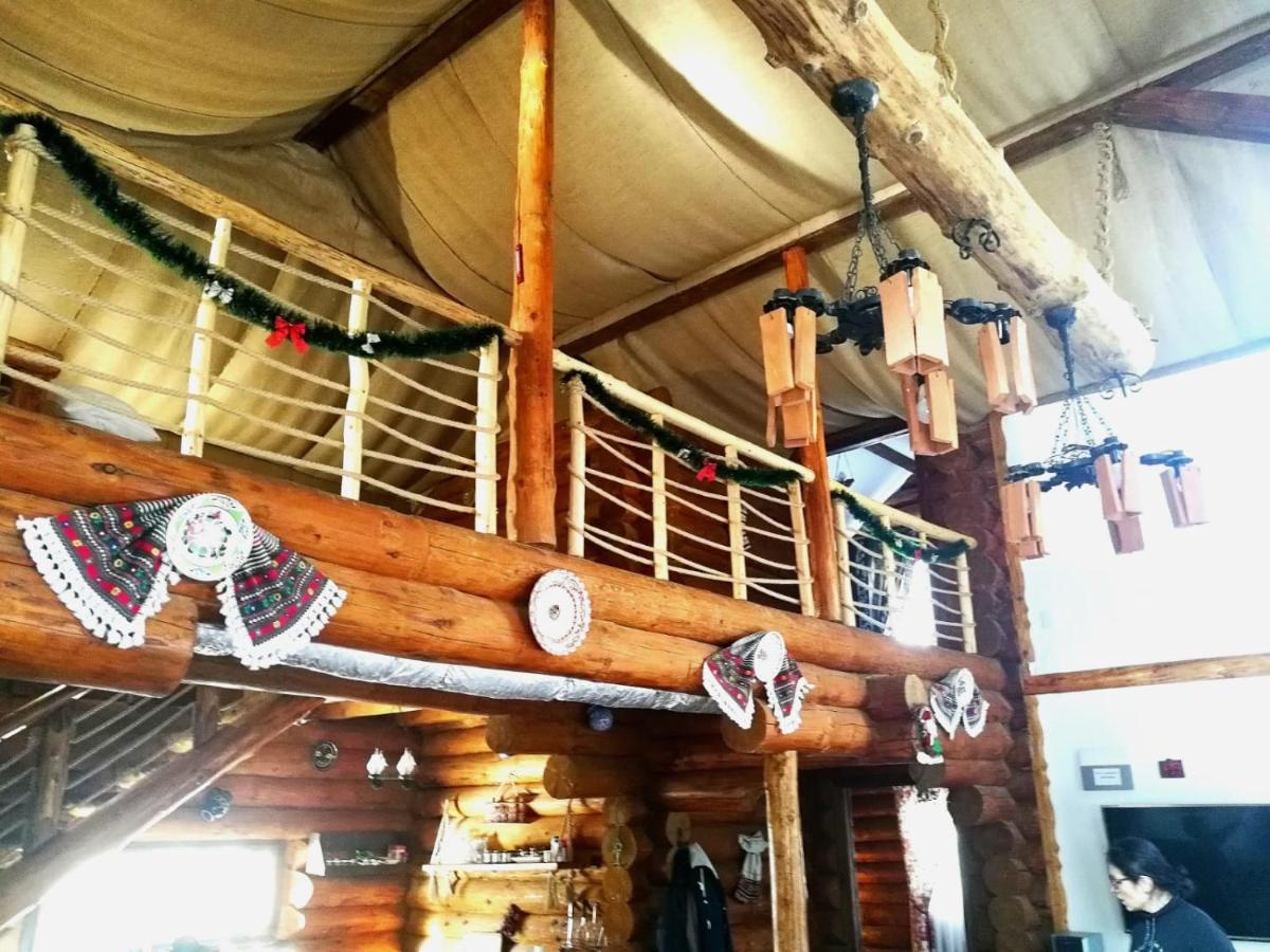 Cabana Rustic Balea Cîrţişoara Buitenkant foto