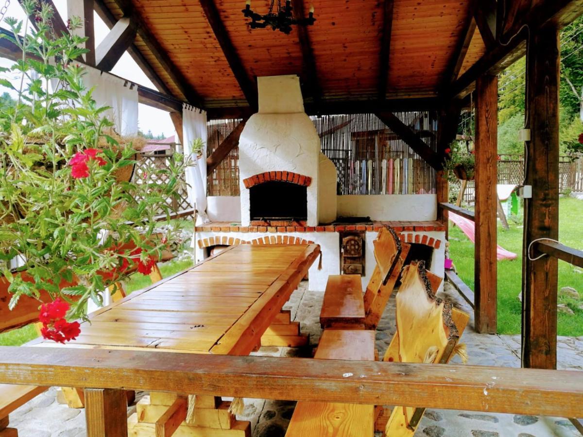 Cabana Rustic Balea Cîrţişoara Buitenkant foto