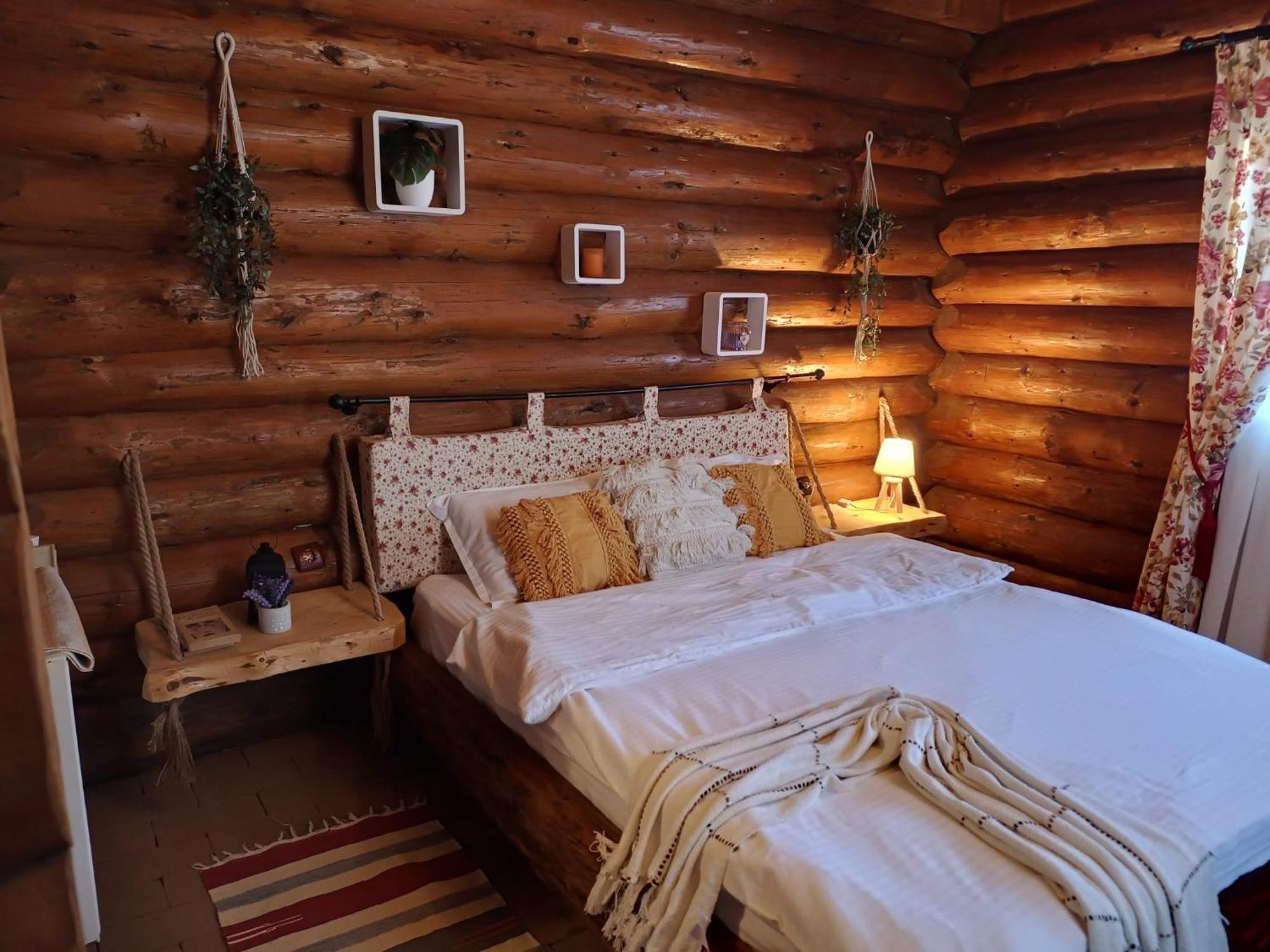 Cabana Rustic Balea Cîrţişoara Buitenkant foto