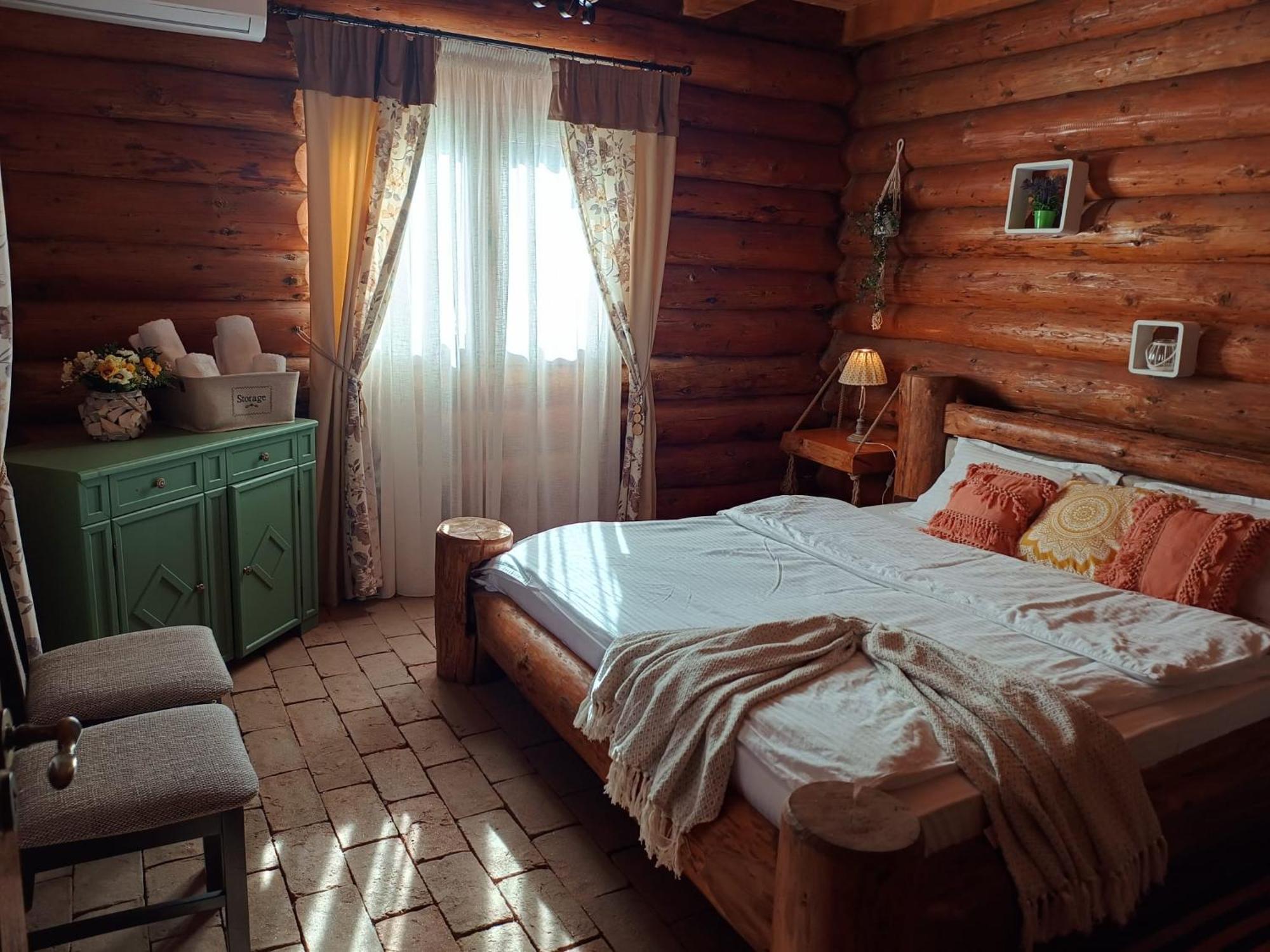 Cabana Rustic Balea Cîrţişoara Buitenkant foto