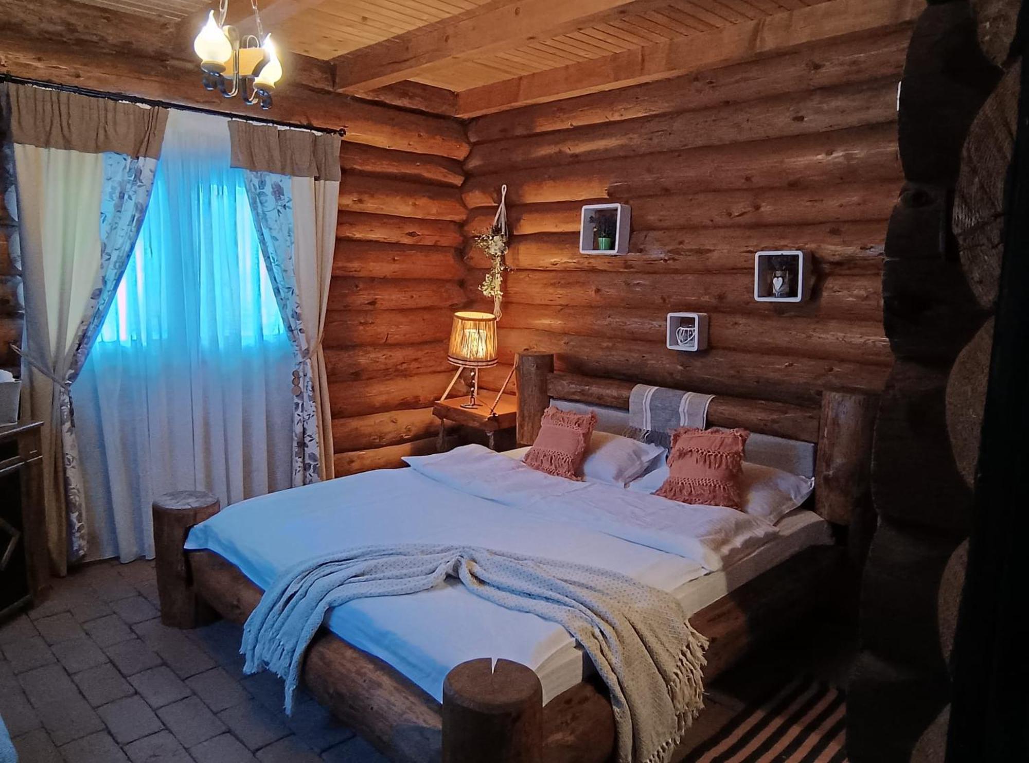 Cabana Rustic Balea Cîrţişoara Buitenkant foto