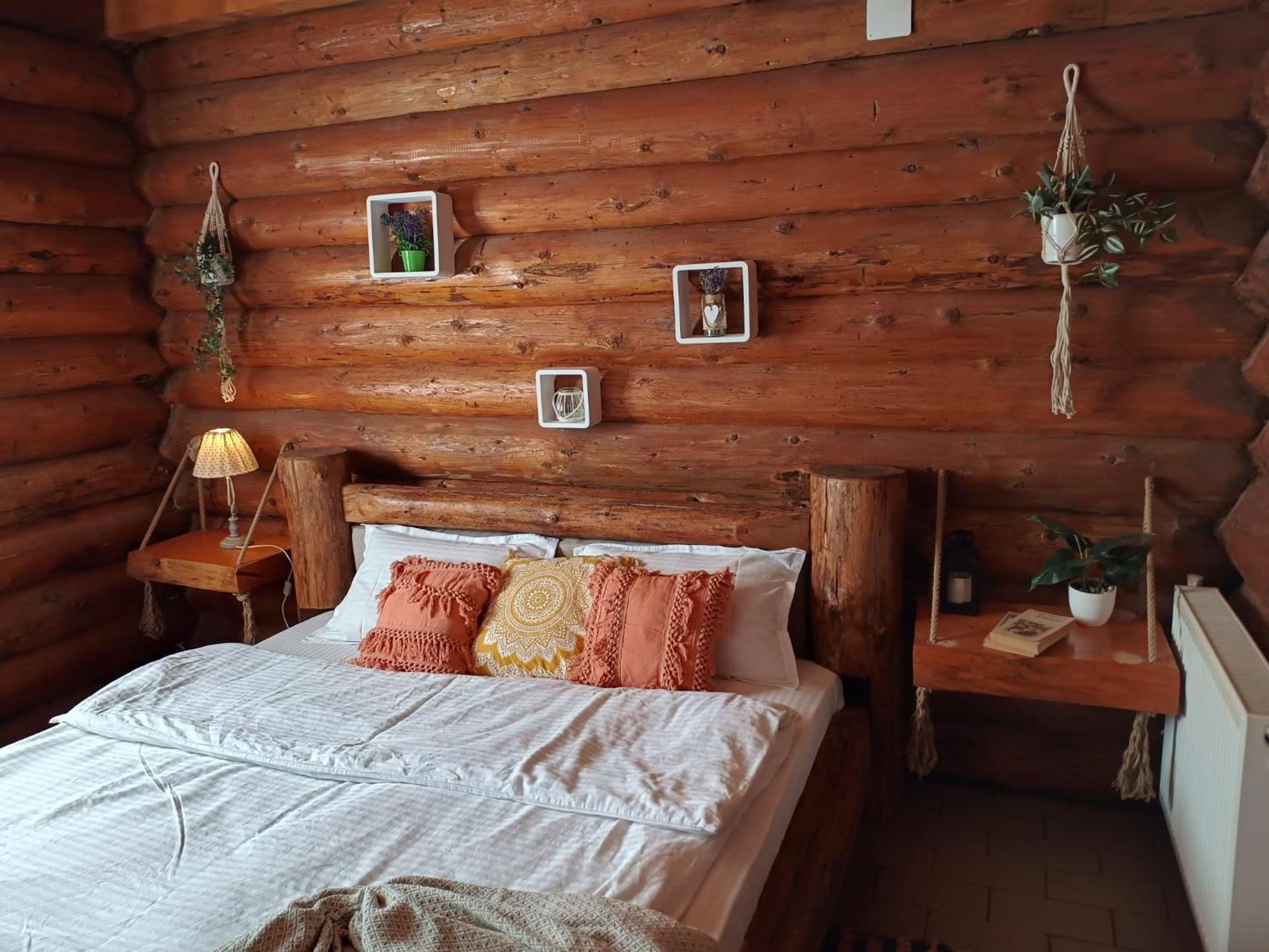 Cabana Rustic Balea Cîrţişoara Buitenkant foto
