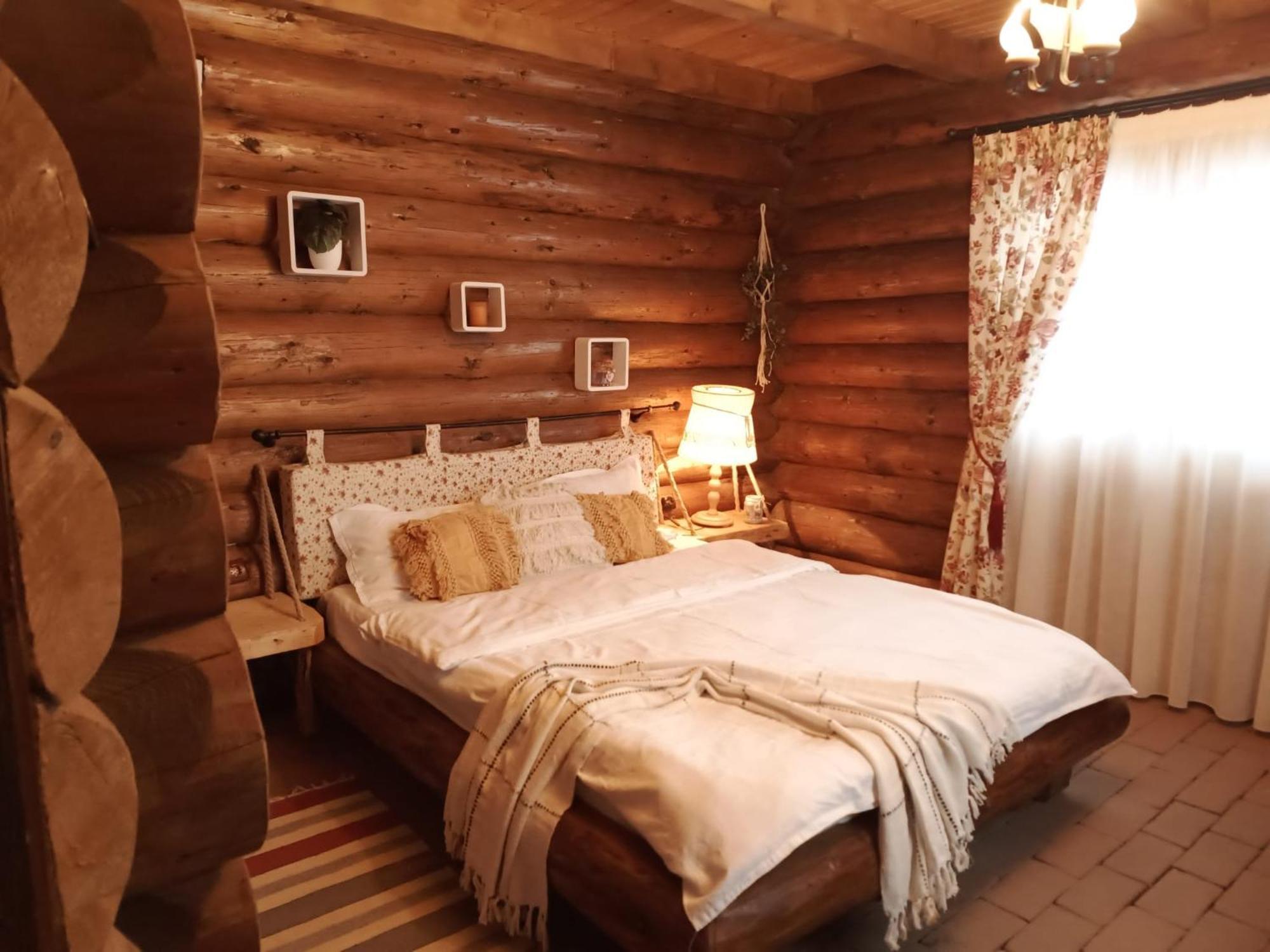 Cabana Rustic Balea Cîrţişoara Buitenkant foto