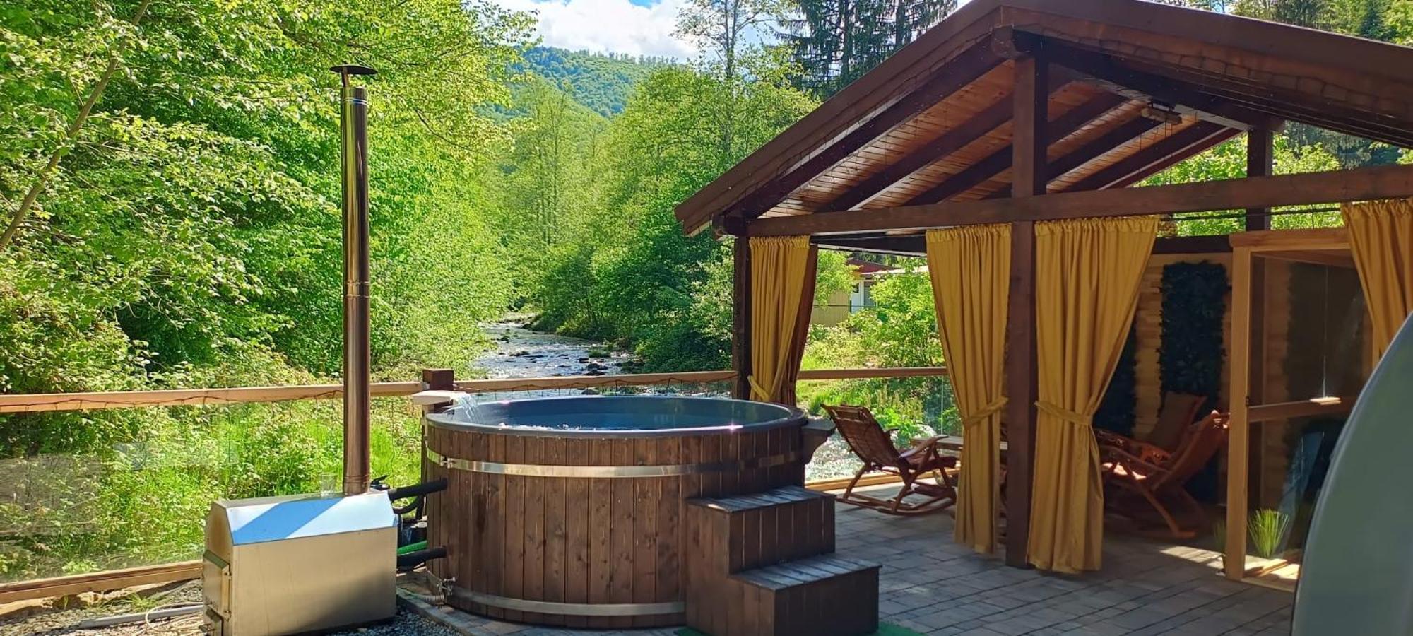 Cabana Rustic Balea Cîrţişoara Buitenkant foto