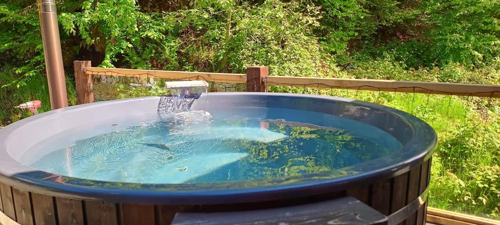Cabana Rustic Balea Cîrţişoara Buitenkant foto