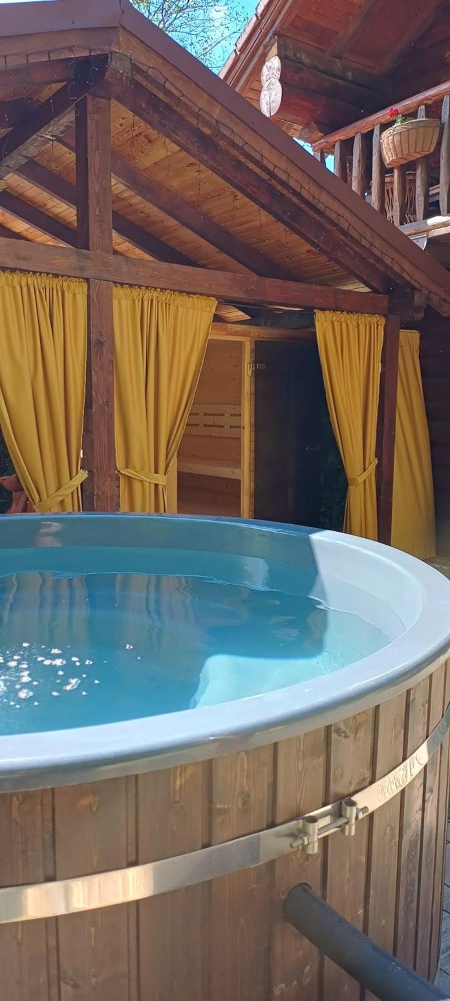 Cabana Rustic Balea Cîrţişoara Buitenkant foto