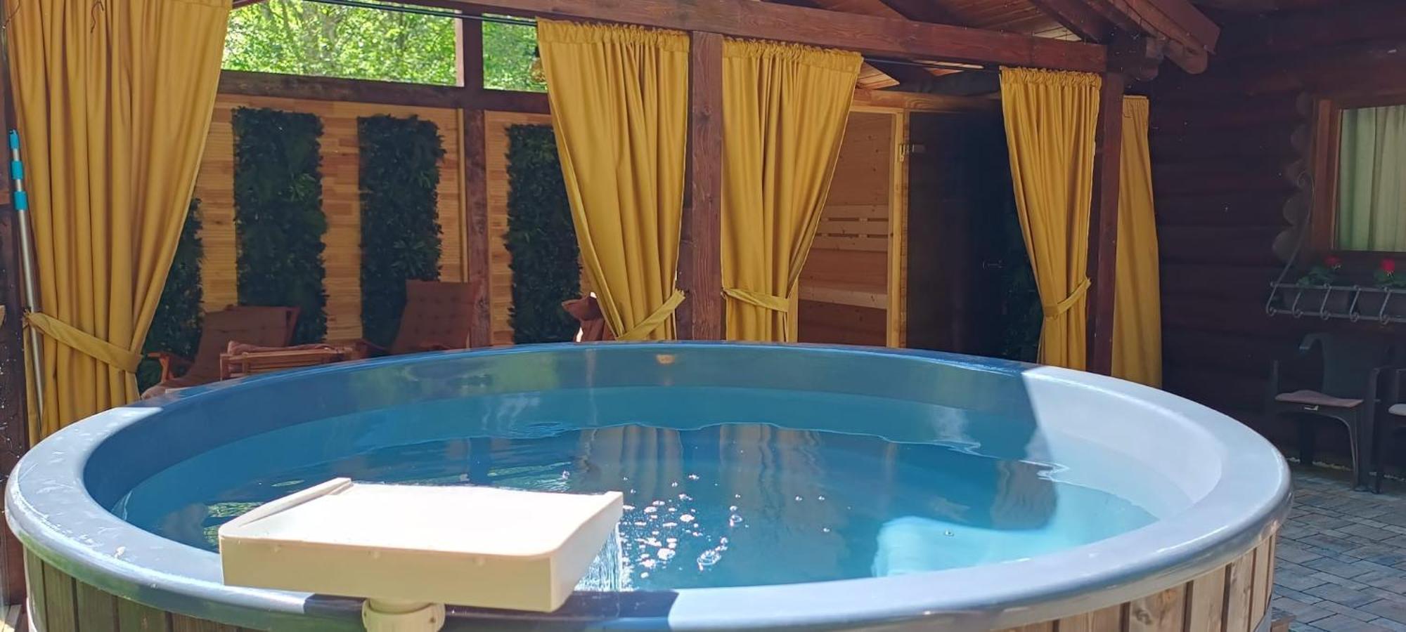 Cabana Rustic Balea Cîrţişoara Buitenkant foto