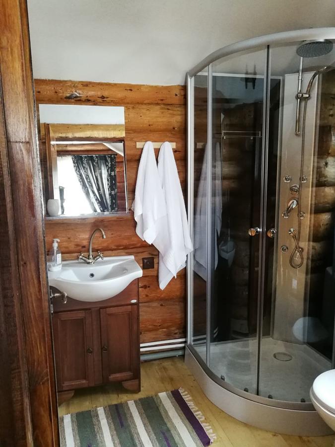 Cabana Rustic Balea Cîrţişoara Buitenkant foto