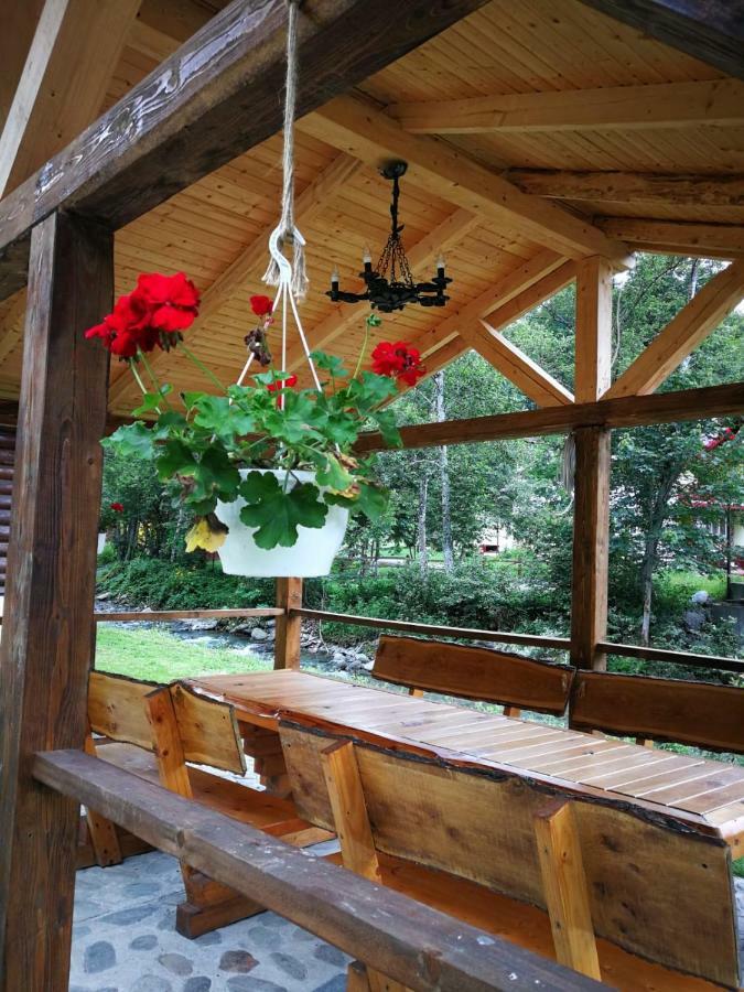 Cabana Rustic Balea Cîrţişoara Buitenkant foto