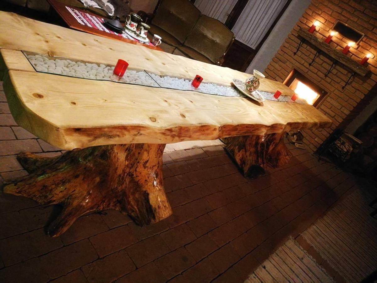 Cabana Rustic Balea Cîrţişoara Buitenkant foto
