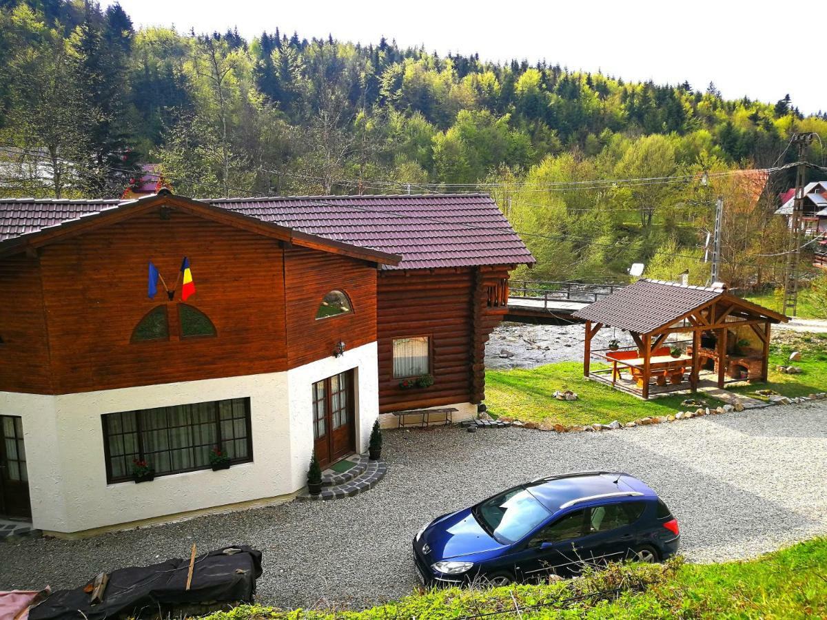 Cabana Rustic Balea Cîrţişoara Buitenkant foto