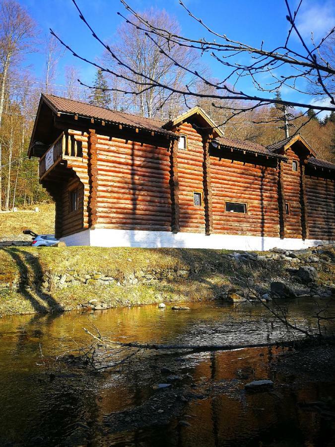 Cabana Rustic Balea Cîrţişoara Buitenkant foto