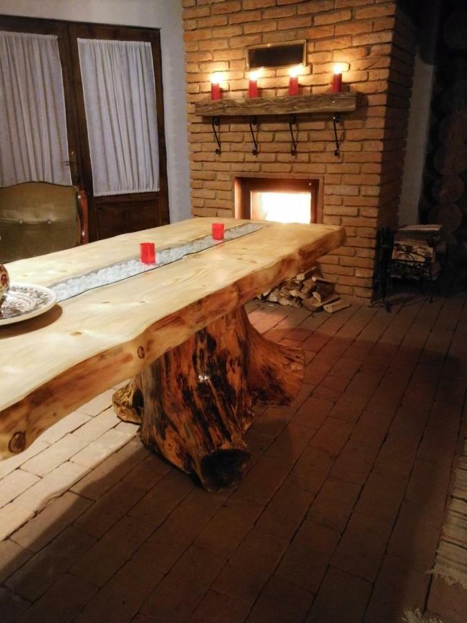 Cabana Rustic Balea Cîrţişoara Buitenkant foto