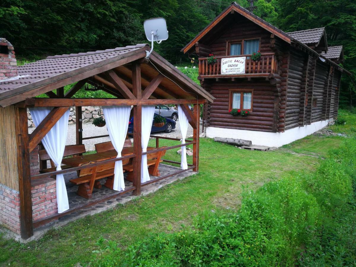 Cabana Rustic Balea Cîrţişoara Buitenkant foto