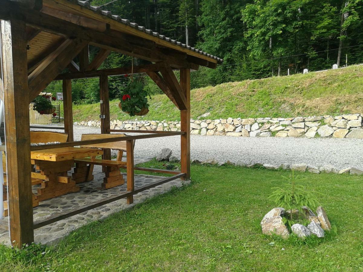 Cabana Rustic Balea Cîrţişoara Buitenkant foto